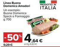 Carrefour Market Amadori Linea Buona Domenica offerta