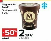 Carrefour Market Algida Magnum Pot offerta