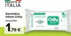 Carrefour Market Chilly Salviettine Intime offerta