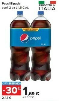 Carrefour Market Pepsi Cola offerta