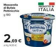 Carrefour Market Pettinicchio Mozzarella Di Bufala offerta