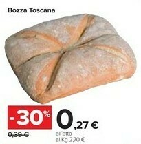 Carrefour Market Bozza Toscana offerta
