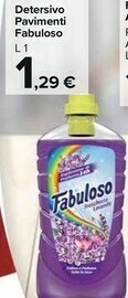 Carrefour Market Fabuloso Detersivo Pavimenti offerta