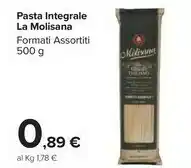 Carrefour La Molisana Spaghetti Integrali offerta