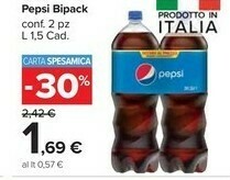 Carrefour Pepsi Cola offerta