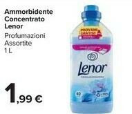 Carrefour Lenor Ammorbidente Concentrato offerta