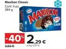 Carrefour Maxibon Classic offerta