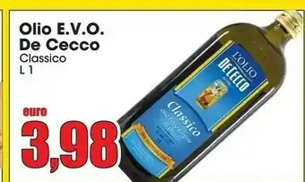 Carrefour De Cecco Olio extravergine di oliva offerta