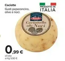 Carrefour Novi Caciotta offerta