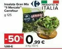 Carrefour Carrefour Insalata Gran Mix il Mercato offerta