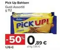 Carrefour Bahlsen Pick Up offerta