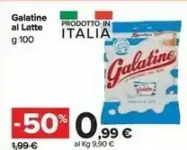 Carrefour Galatine Caramelle offerta