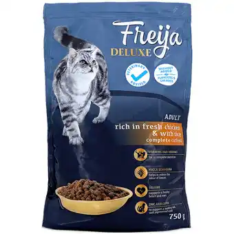 Action Croccantini per gatti Freija Deluxe Adult offerta