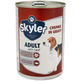 Action Cibo per cani in scatoletta Skyler offerta
