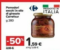 Carrefour Pomodori offerta