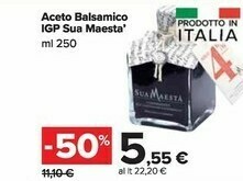 Carrefour Aceto balsamico offerta