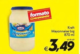 Kraft Mayonnaise big 870 ml