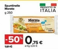Carrefour Morato Pane offerta