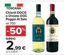 Carrefour Chianti offerta