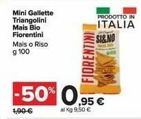 Carrefour Fiorentini Gallette di riso offerta