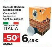 Carrefour Nespresso Cialde caffè offerta