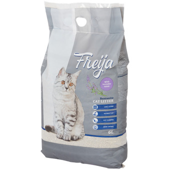 Action Lettiera per gatti Freija Lavanda offerta