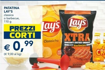Esselunga Lays Patatina offerta