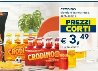 Esselunga Crodino Biondo O Arancia offerta