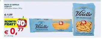 Esselunga Voiello Pasta Di Semola offerta