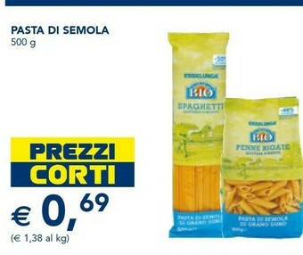 Pasta Di Semola