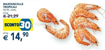 Esselunga Mazzancolle Tropicali offerta
