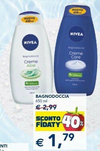 Esselunga Bagnoschiuma offerta