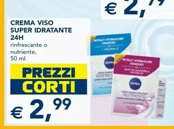 Esselunga Crema viso offerta