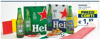 Esselunga Heineken Birra offerta