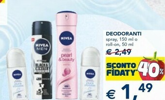 Esselunga Deodorante offerta