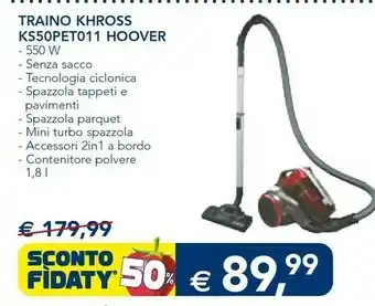 Hoover Aspirapolvere
