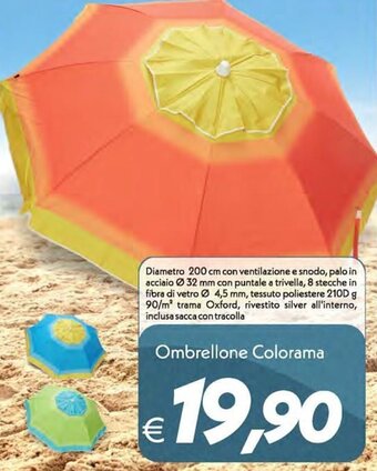 Iper Super Conveniente Ombrellone Colorama offerta