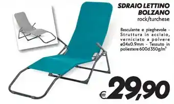Sdraio Lettino bolzano