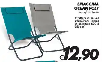 Spiaggina Ocean Poly