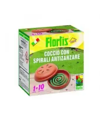 Cfadda Spirali antizanzare 10 pezzi + coccio offerta