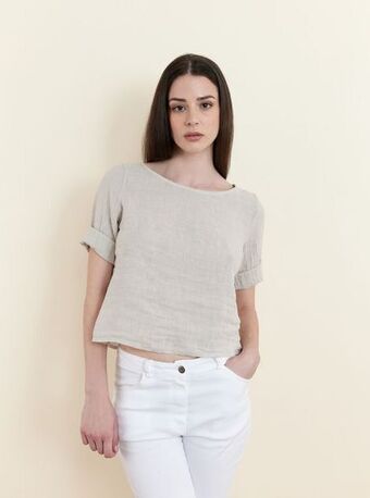 Piazza Italia Blusa in lino offerta