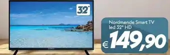 Iper Super Conveniente Nordmende Smart TV led 32" HD offerta