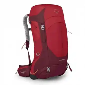 Sportland Osprey zaino trekking stratos 36 rosso uomo offerta