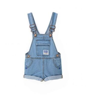 Original Marines Salopette in denim offerta