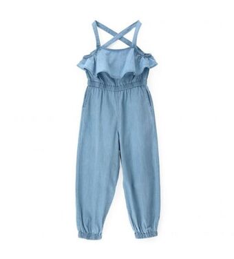 Salopette in denim