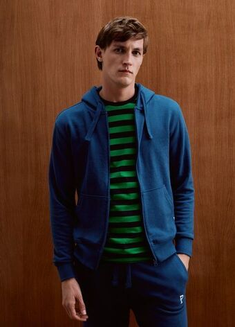 OVS Piombo full-zip in felpa con cappuccio offerta