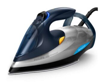 Philips ferro da stiro a vapore 45 g/min gc4930/10 2400w ricondizionato