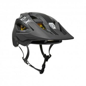 Fox casco mtb speedframe mips grigio camouflage