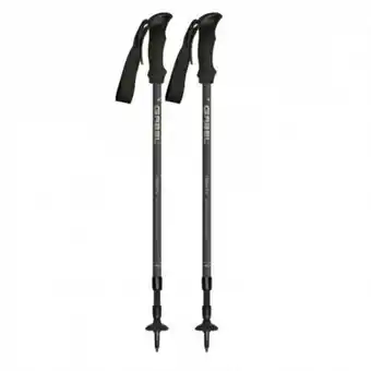 Gabel bastoncini trekking telescopici cilaos lite grigio
