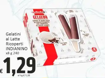 Paghi Poco Indianino Gelatini al Latte Ricoperti x8 240 g offerta